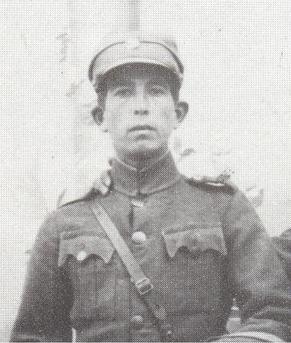 Κουλάνης Προκόπιος του Παναγιώτη. Σκοτώθηκε στις 21-2-1948 στη θέση "Αράπη Πέτρες". 