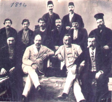 Προύχοντες της Αγιάσου επί Τουρκοκρατίας (1894). 