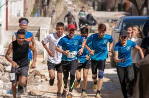Αγώνες Ορεινού Τρεξίματος στην Αγιάσο (17-3-2019)