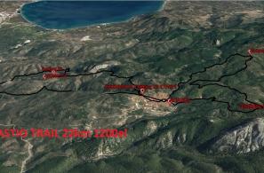 THEOFRASTIO TRAIL 22 χλμ με 1200 μέτρα υψομετρικά 