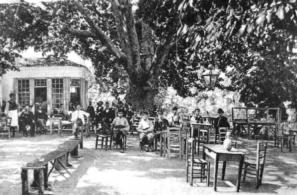 Ο Κήπος Παναγίας το 1907. 