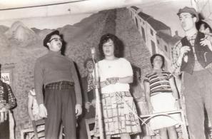 Οι απάχηδες των Αθηνών (θεατρική παράσταση του Αναγνωστηρίου Αγιάσου στις 28, 29 και 30-12-1962)