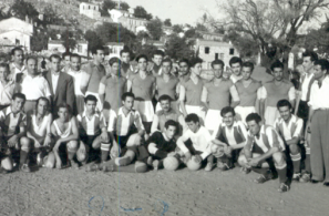 Όλυμπος – Μυτιληναϊκός (2-8-1953).