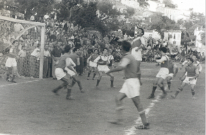 Όλυμπος – Μυτιληναϊκός (5-9-1954).