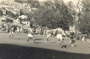 Όλυμπος – Παλλεσβιακός 2-7 (1954).