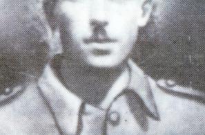 Στρατής Γραμμέλης. Σκοτώθηκε στο μπλόκο των Γερμανών στην Αγιάσο (28-3-1944). 