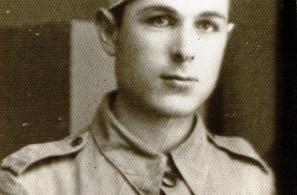 Στρατής Πασχαλιάς. Εκτελέστηκε από τους Ναζί στα Τσαμάκια Μυτιλήνης (17-6-1944).