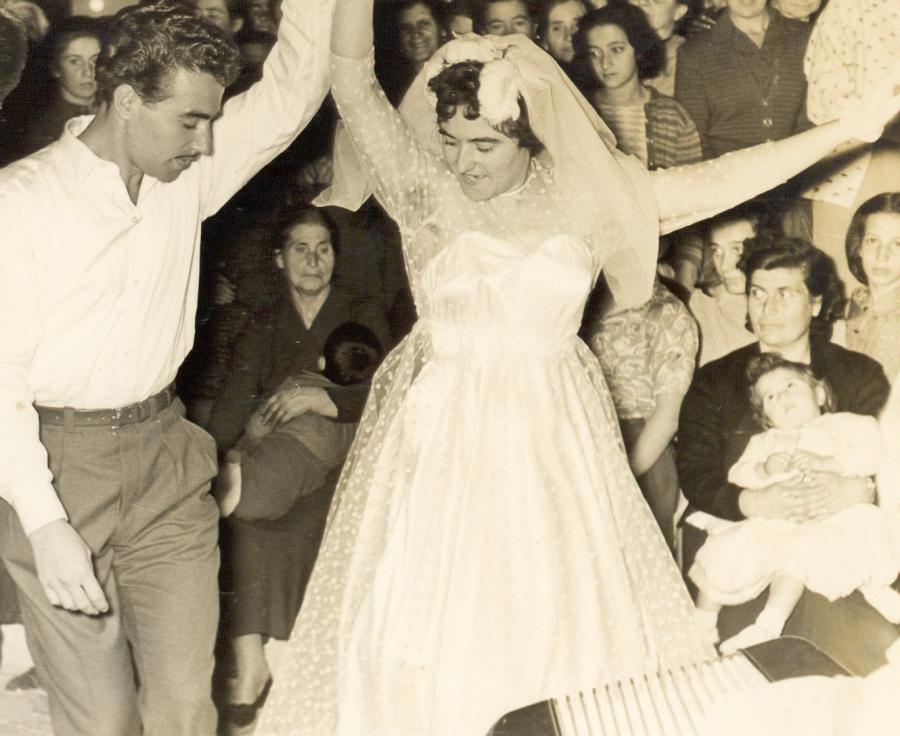 Γλέντι σε γάμο του 1959